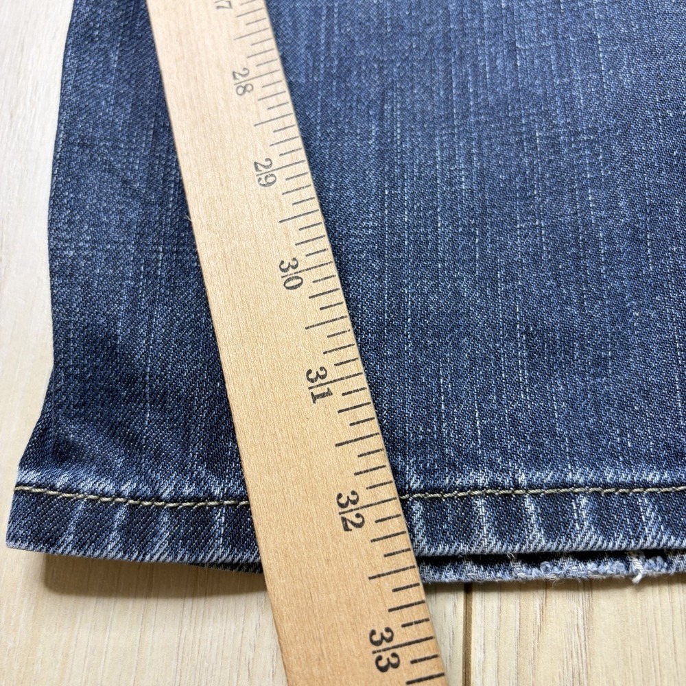 Diesel Industry Mens LARKEE Button Fly 5 Pocket Denim Jeans Blue Wash Size 34x32 - Picture 4 of 16